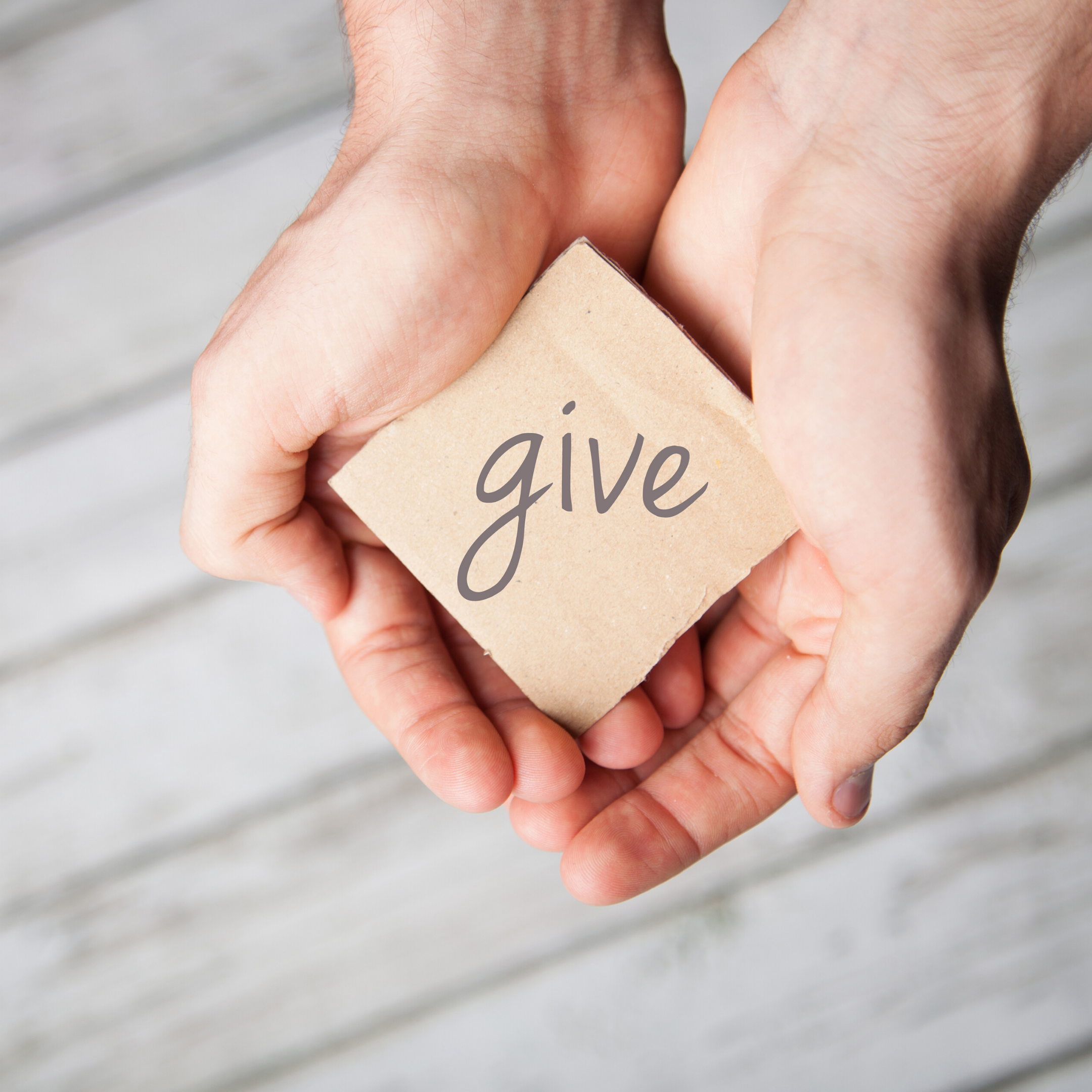 charitable giving during the pandemic with crystal clear finances