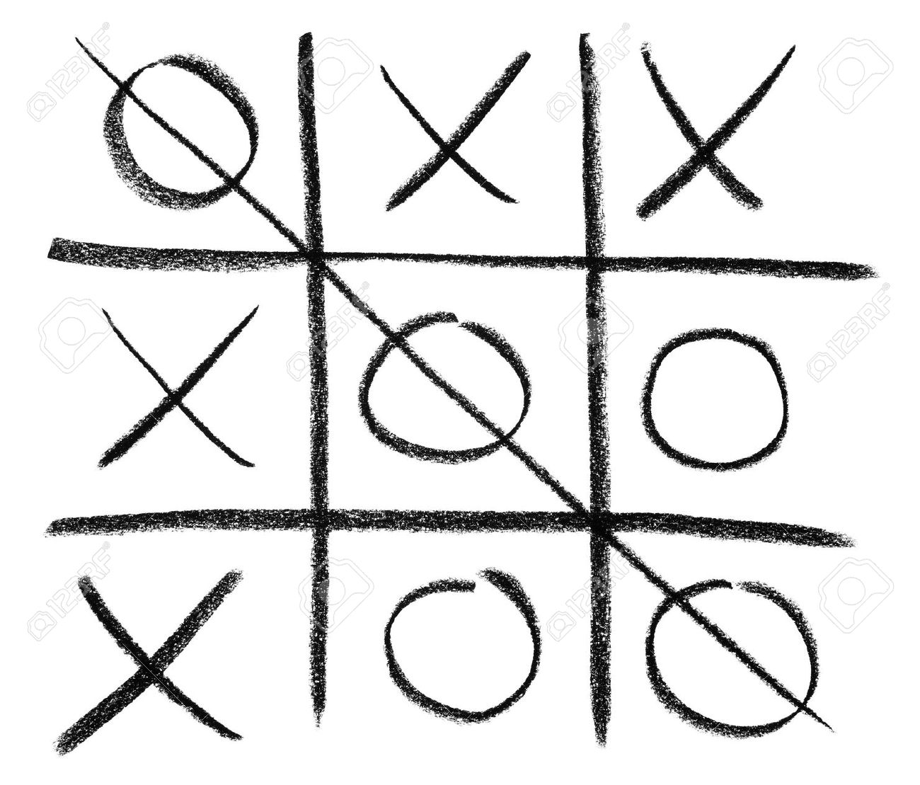 Tic-Tac-Toe - Crystal Clear Finances : Crystal Clear Finances