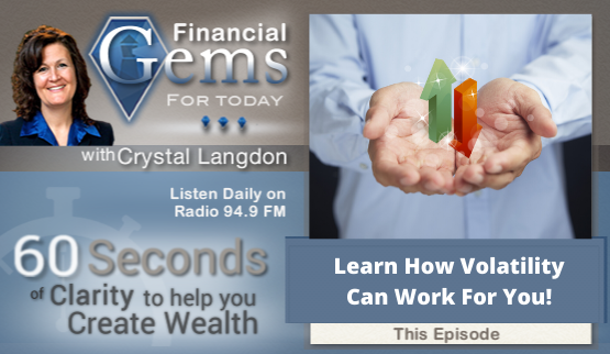 Learn How Volatility Can Work For You!